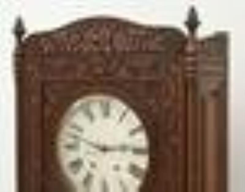 Ithaca Calendar Clock Co. “Cornell Model” Floor Clock Price Guide