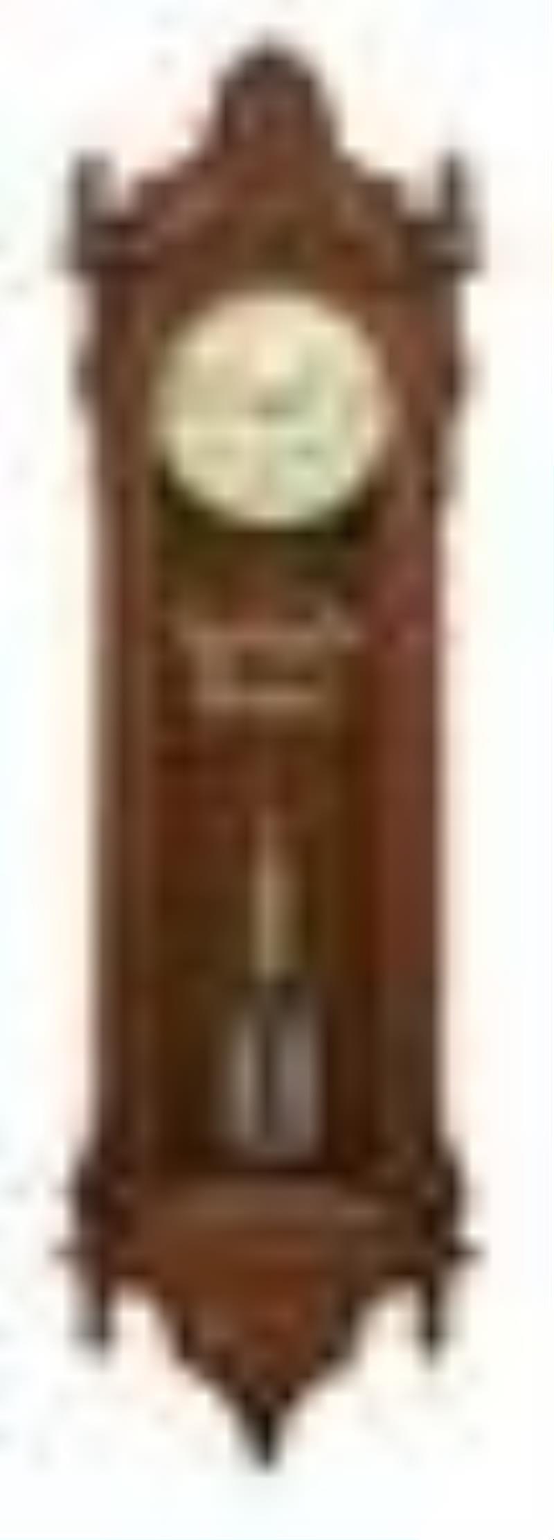 Seth Thomas "Regulator No. 19" Wall Clock, Santa Fe Railway System