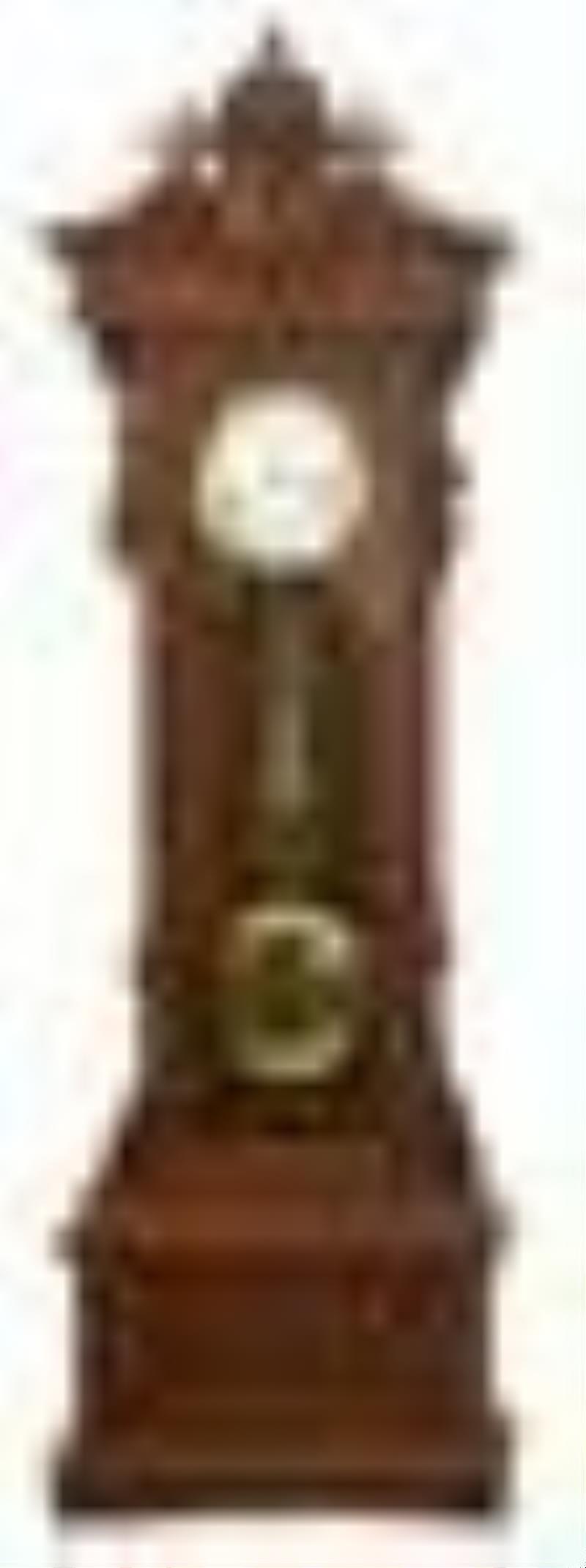 Gilbert Clock Co. "Regulator No. 8 Standing" Jeweler's Clock