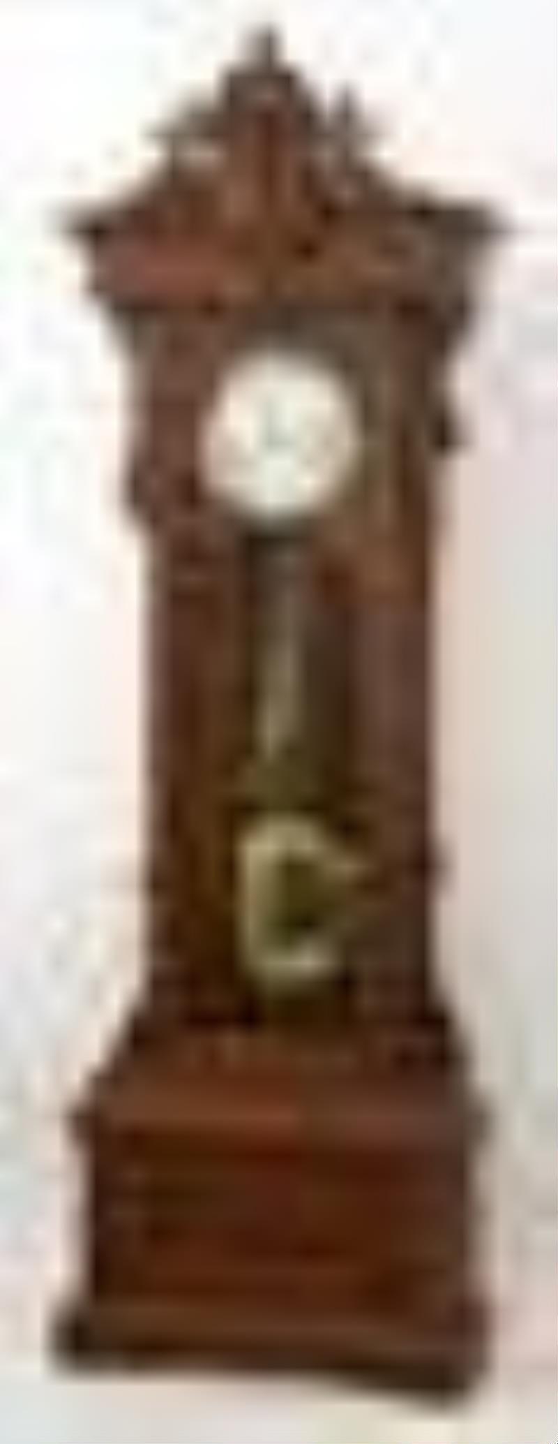 Gilbert Clock Co. "Regulator No. 8 Standing" Jeweler's Clock