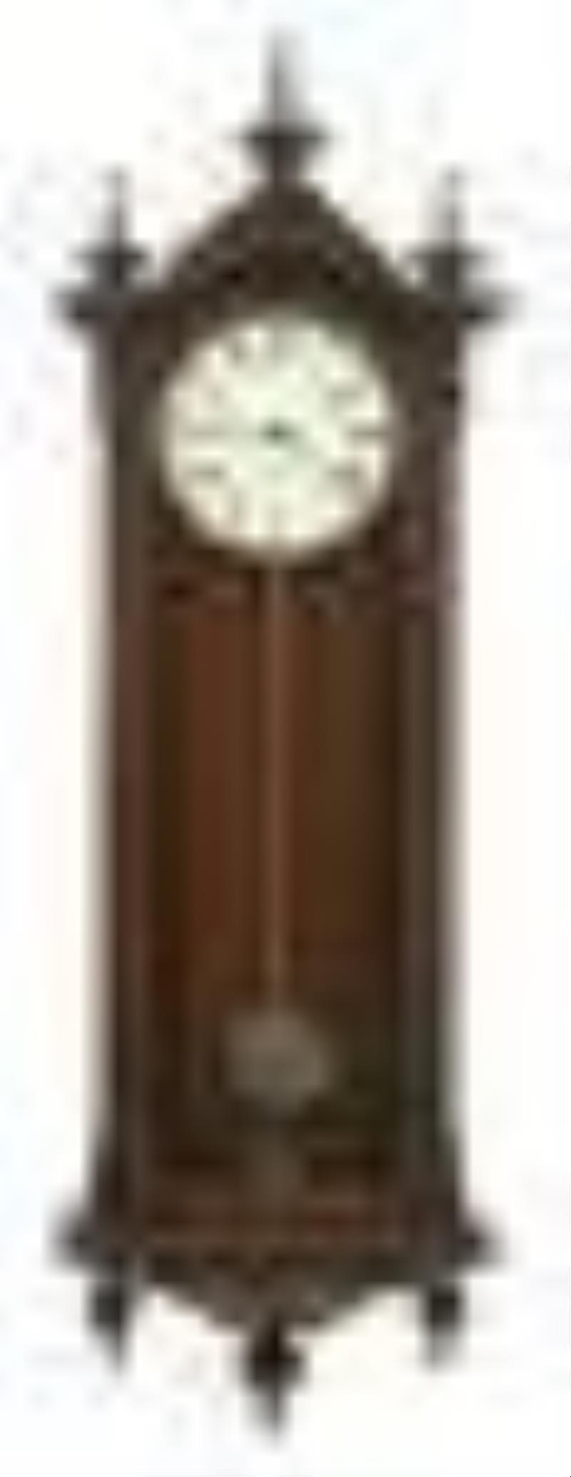 E. Howard & Co. "No. 59-4 Regulator" Wall Clock