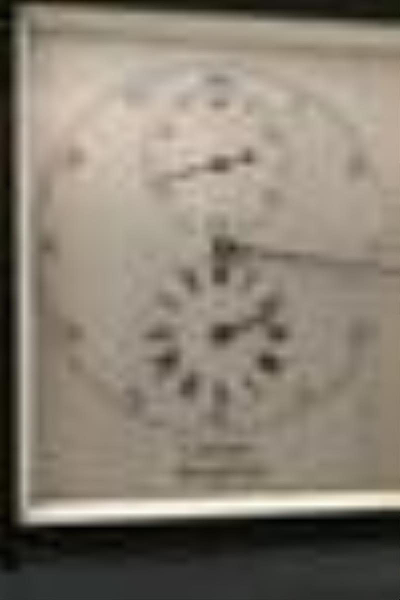 English Chronometer Table Clock with Regulator Dial, T. Coombe, Brighton
