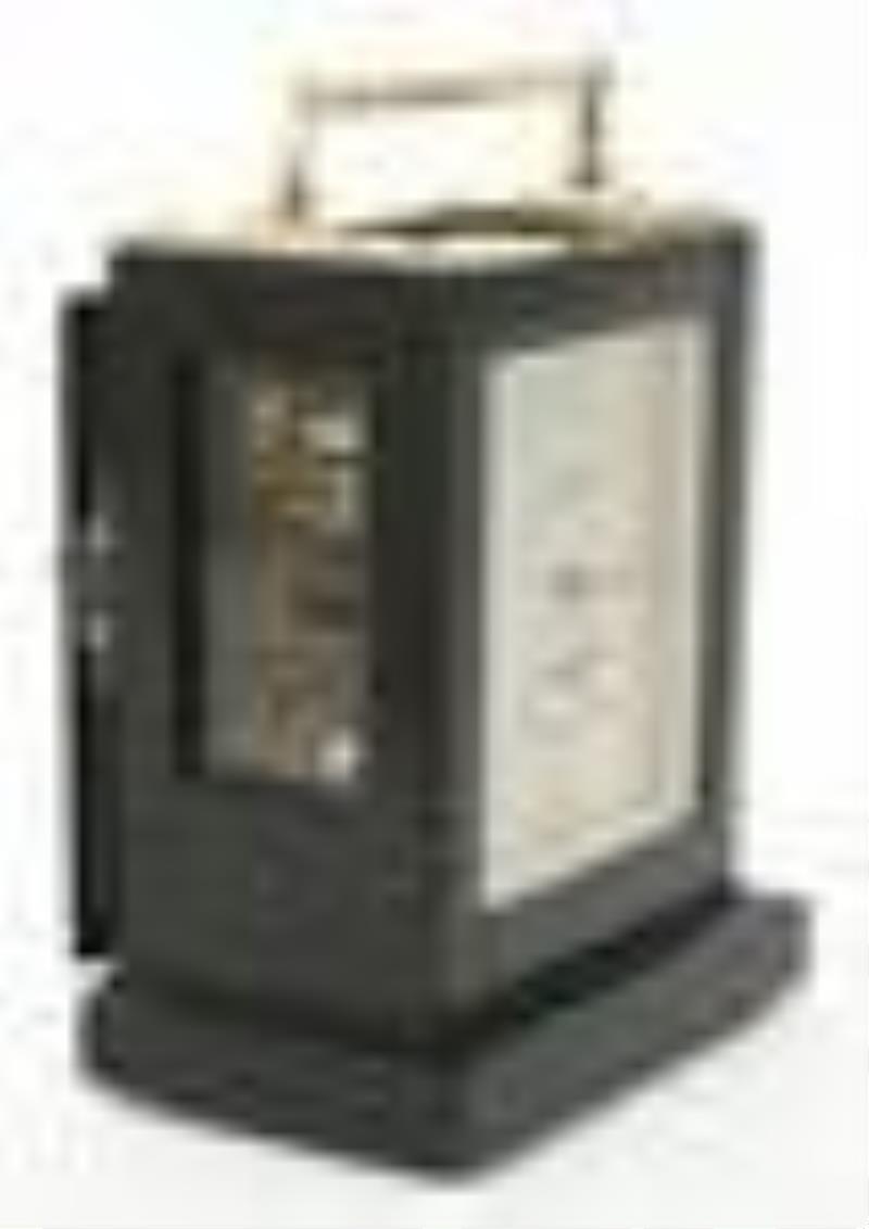 English Chronometer Table Clock with Regulator Dial, T. Coombe, Brighton
