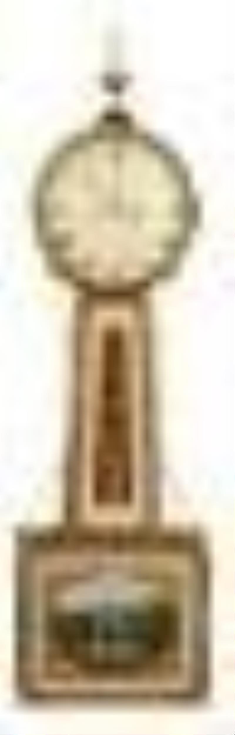 Willard Family Striking Banjo Clock