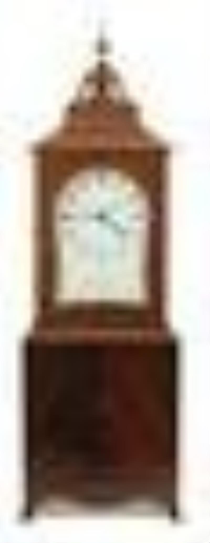Elmer O. Stennes Massachusetts Shelf Clock