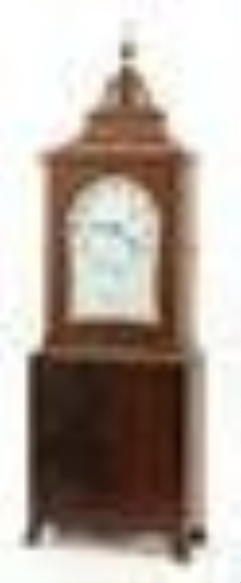 Elmer O. Stennes Massachusetts Shelf Clock