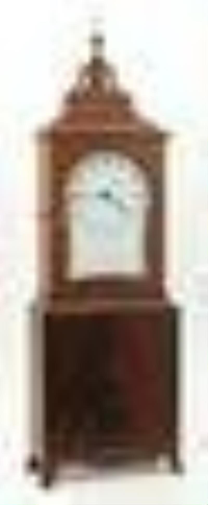 Elmer O. Stennes Massachusetts Shelf Clock