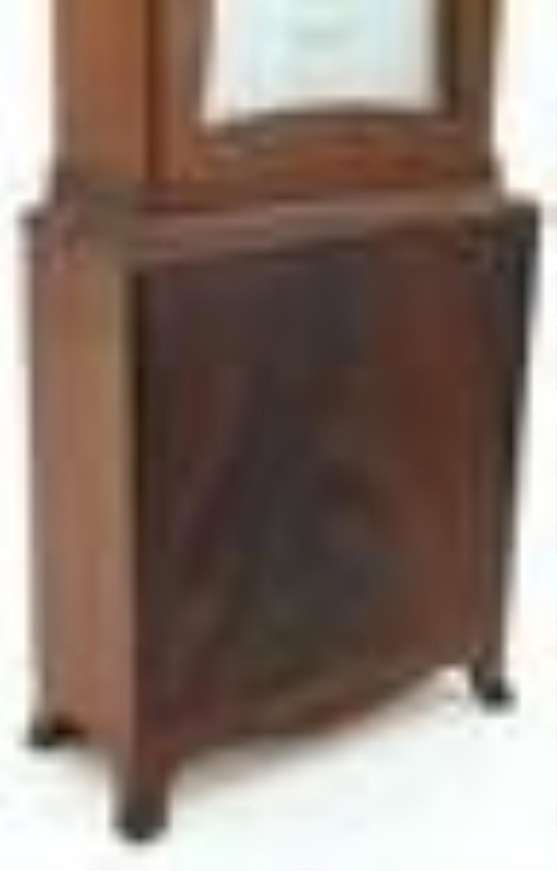 Elmer O. Stennes Massachusetts Shelf Clock