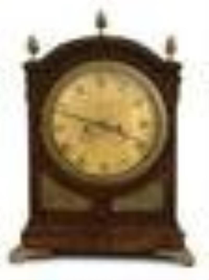 Late 18th Century English Bracket Clock, Mortimer, London