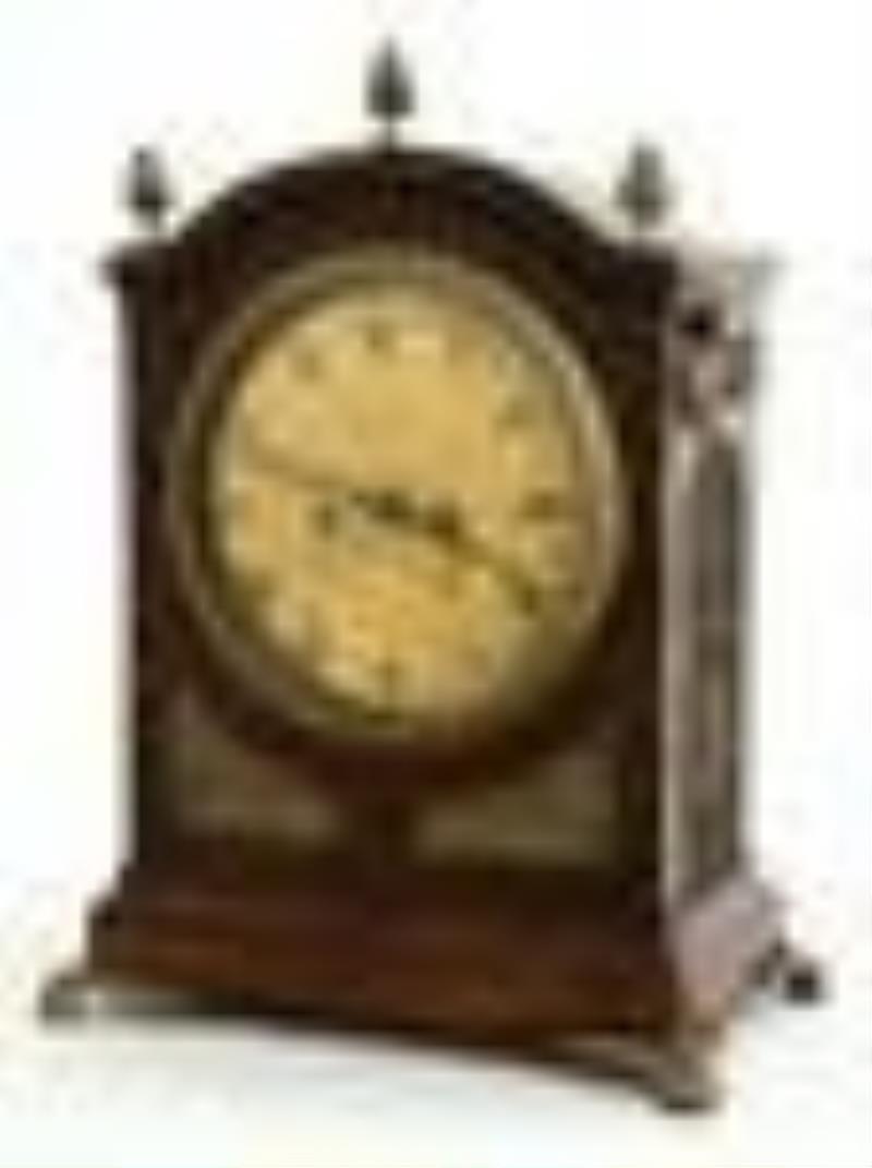 Late 18th Century English Bracket Clock, Mortimer, London