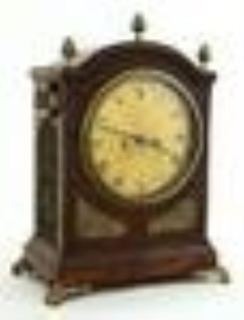 Late 18th Century English Bracket Clock, Mortimer, London