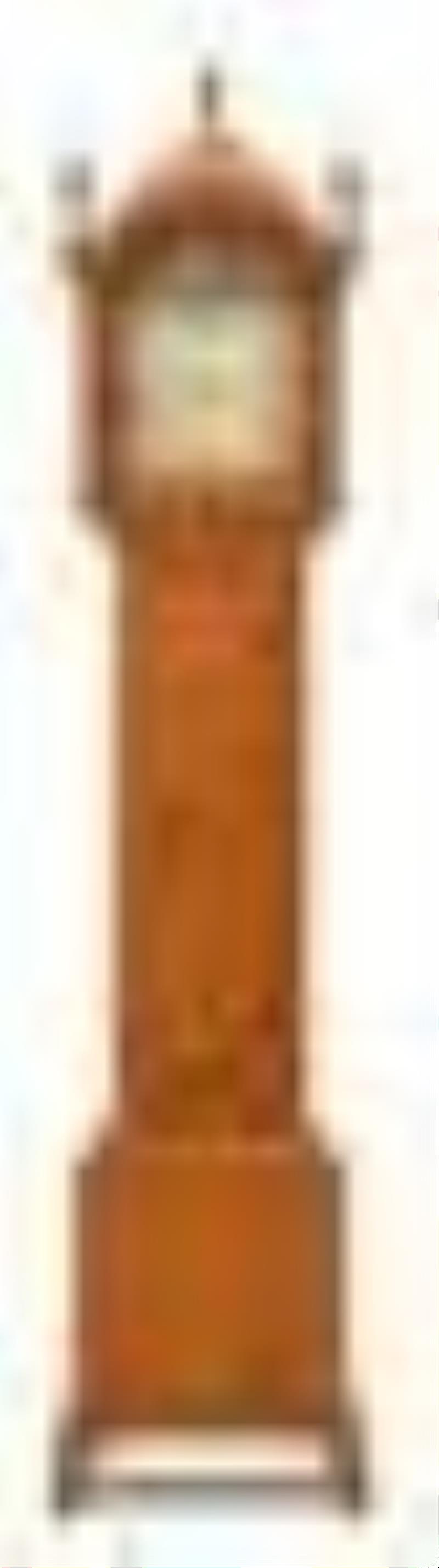 Elmer O. Stennes Grandmother Clock with an E. Howard & Co. Movement