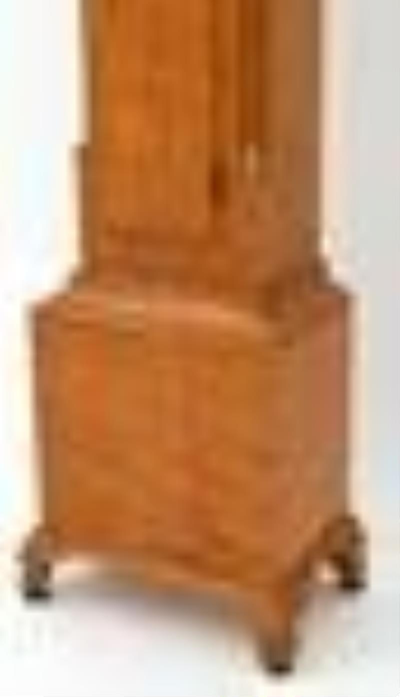 Elmer O. Stennes Grandmother Clock with an E. Howard & Co. Movement