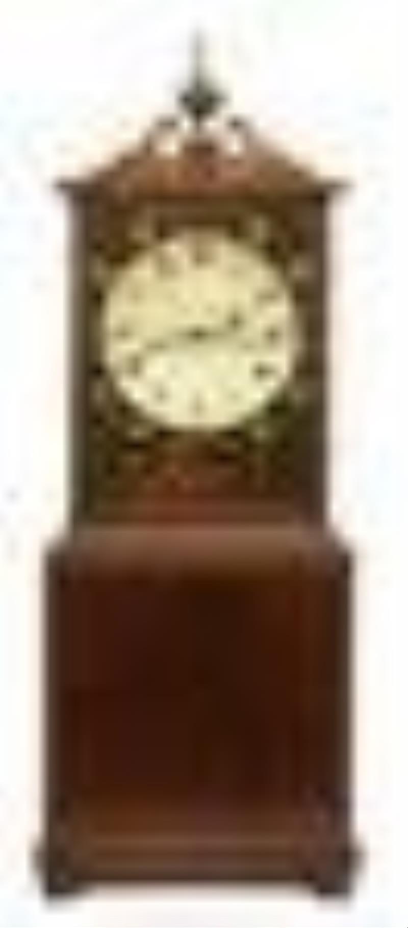 Attributed to Aaron Willard (1757-1844), Massachusetts Shelf Clock