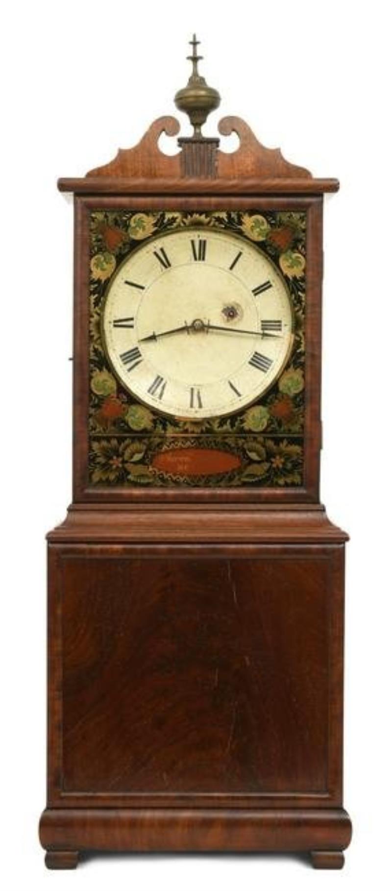 Attributed to Aaron Willard (1757-1844), Massachusetts Shelf Clock