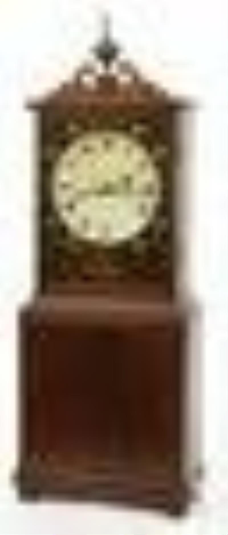 Attributed to Aaron Willard (1757-1844), Massachusetts Shelf Clock