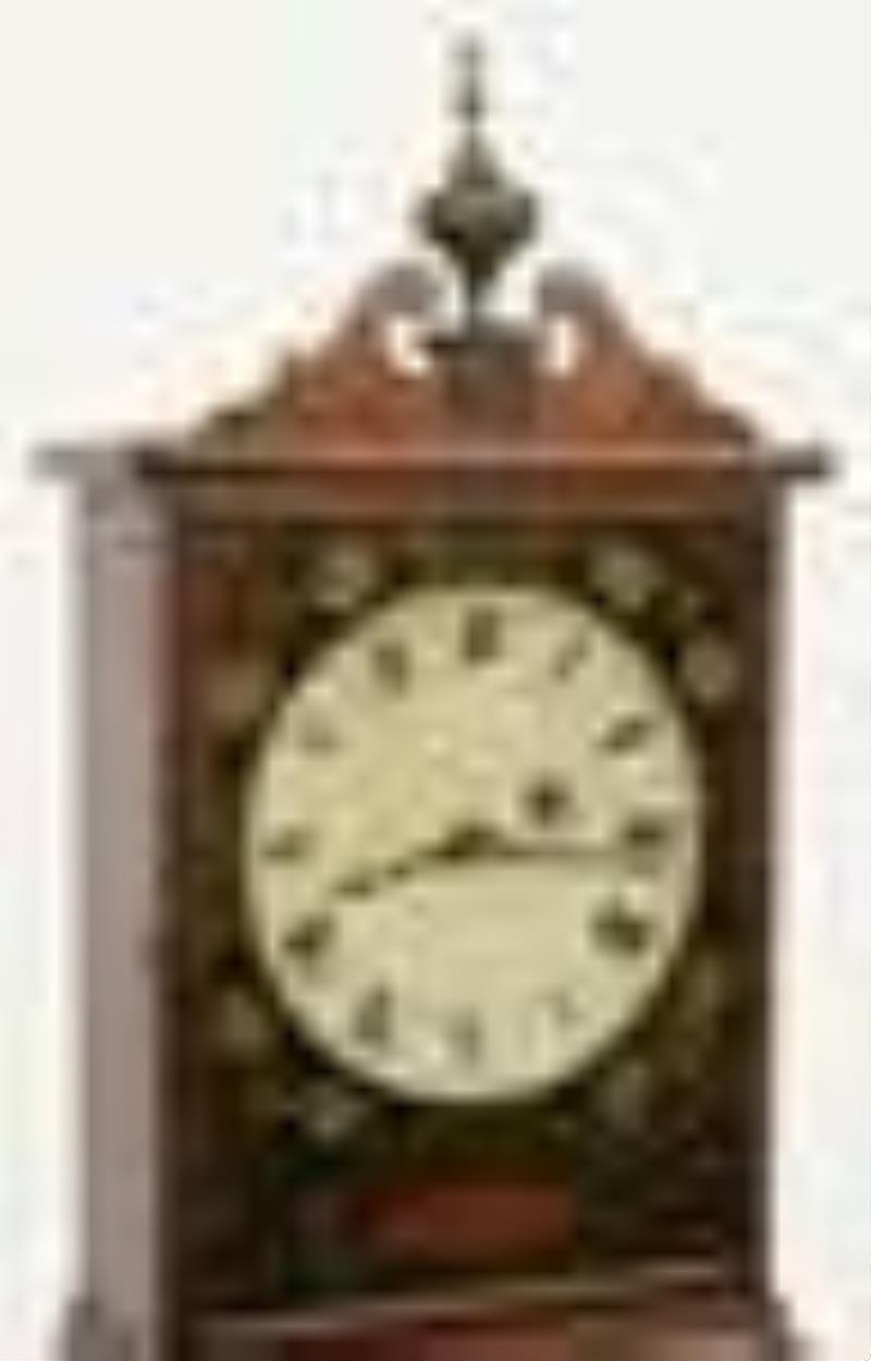 Attributed to Aaron Willard (1757-1844), Massachusetts Shelf Clock