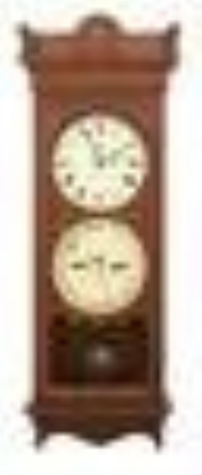 Seth Thomas "Office Calendar No.12" Wall Clock