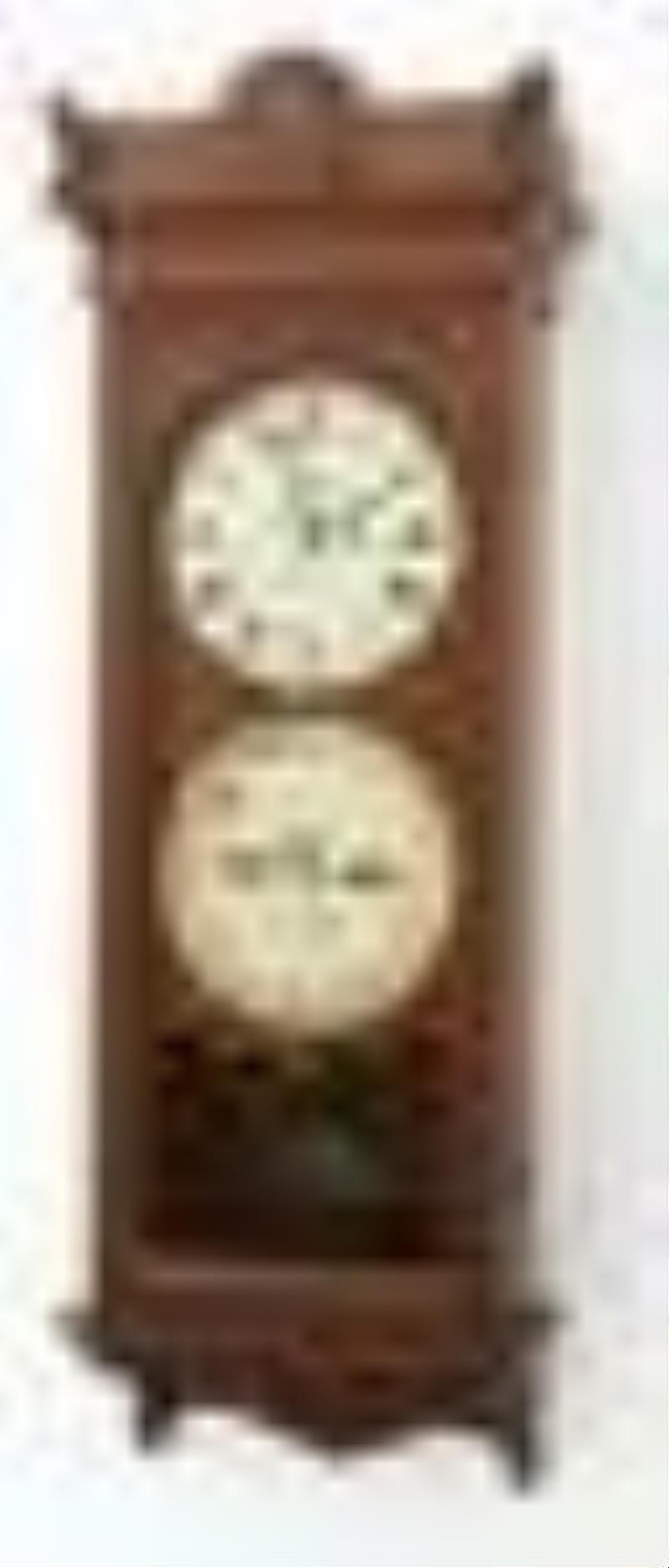 Seth Thomas "Office Calendar No.12" Wall Clock
