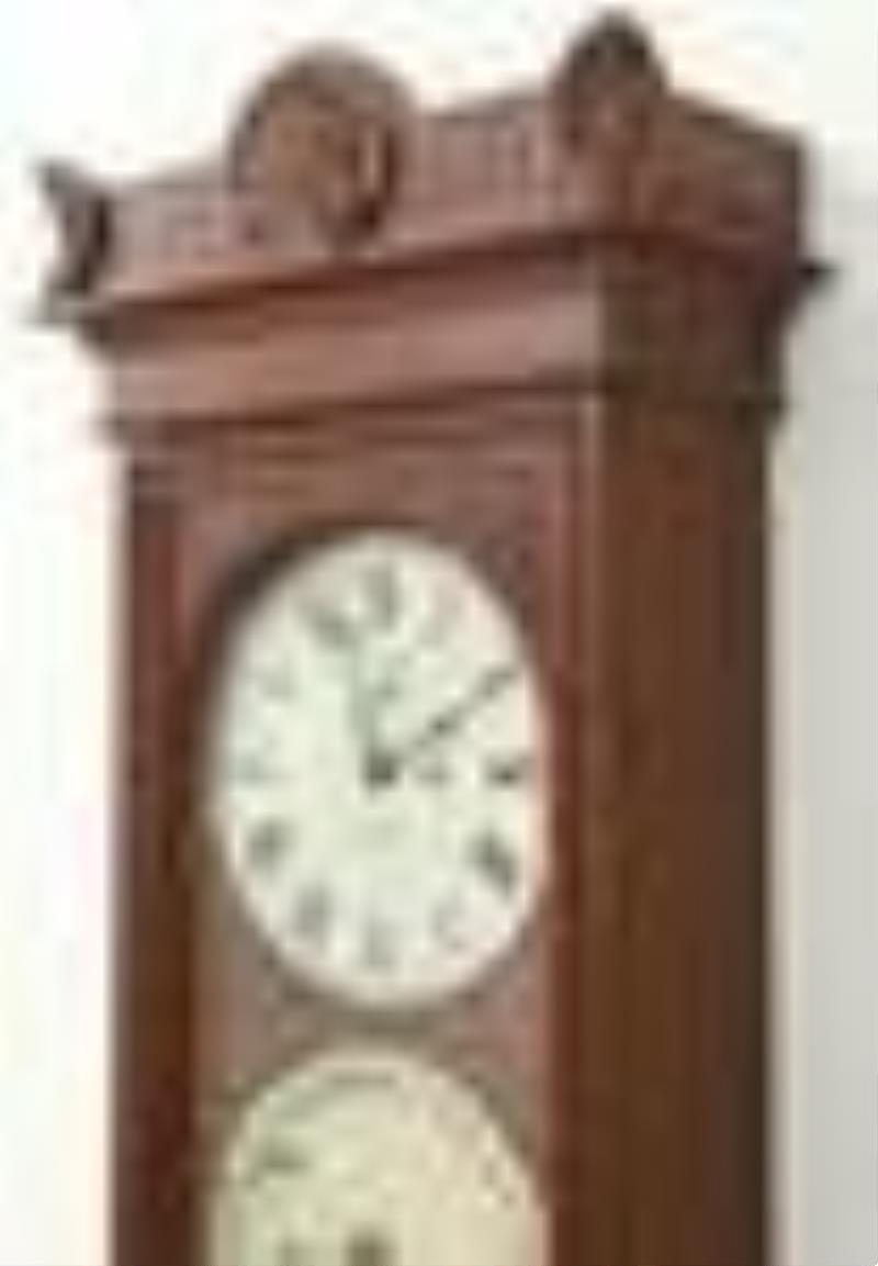 Seth Thomas "Office Calendar No.12" Wall Clock