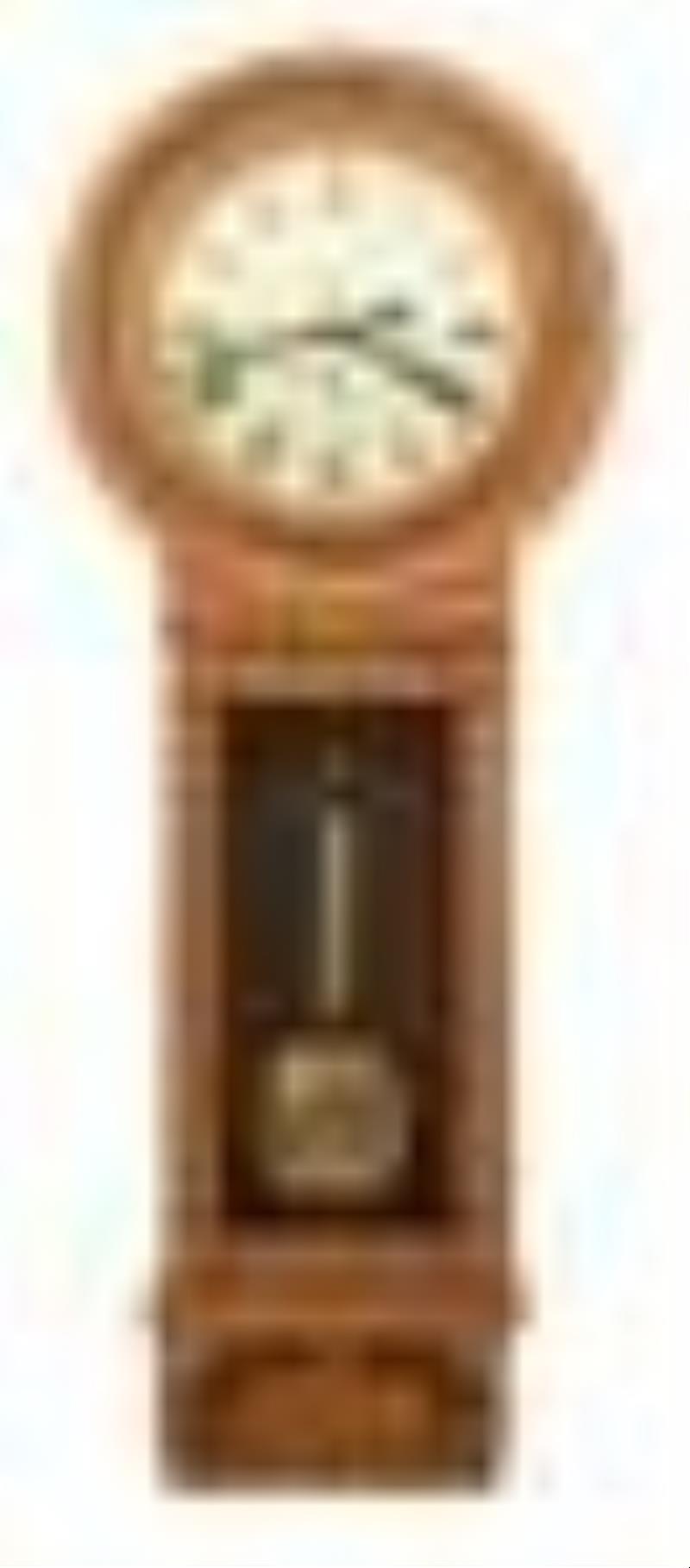 Waterbury Clock Co. No. 66 Wall Regulator Clock