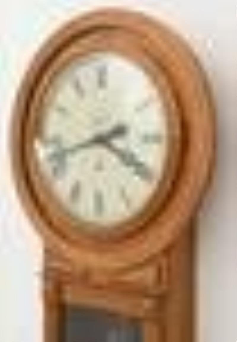 Waterbury Clock Co. No. 66 Wall Regulator Clock