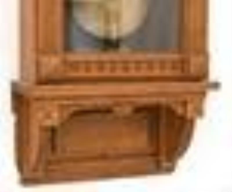 Waterbury Clock Co. No. 66 Wall Regulator Clock