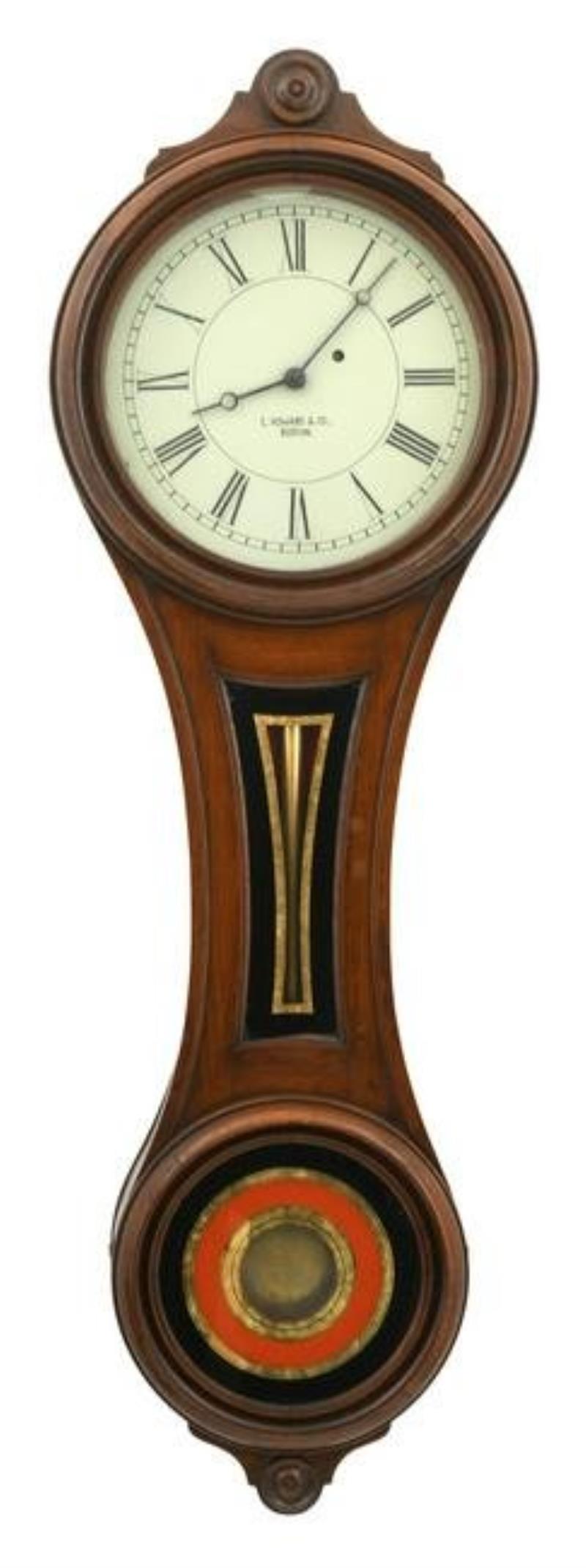 E. Howard & Co. "No. 8 Regulator" Figure Eight Wall Clock