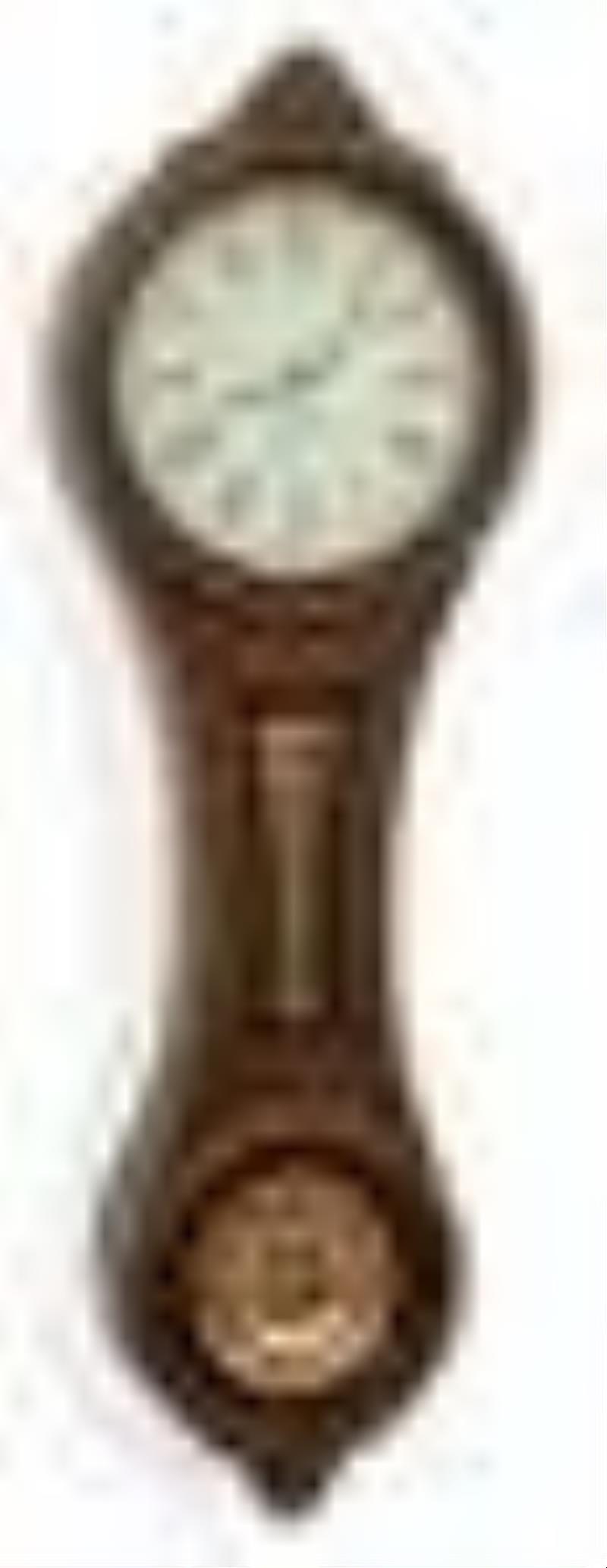E. Howard & Co. "No. 8 Regulator" Figure Eight Wall Clock