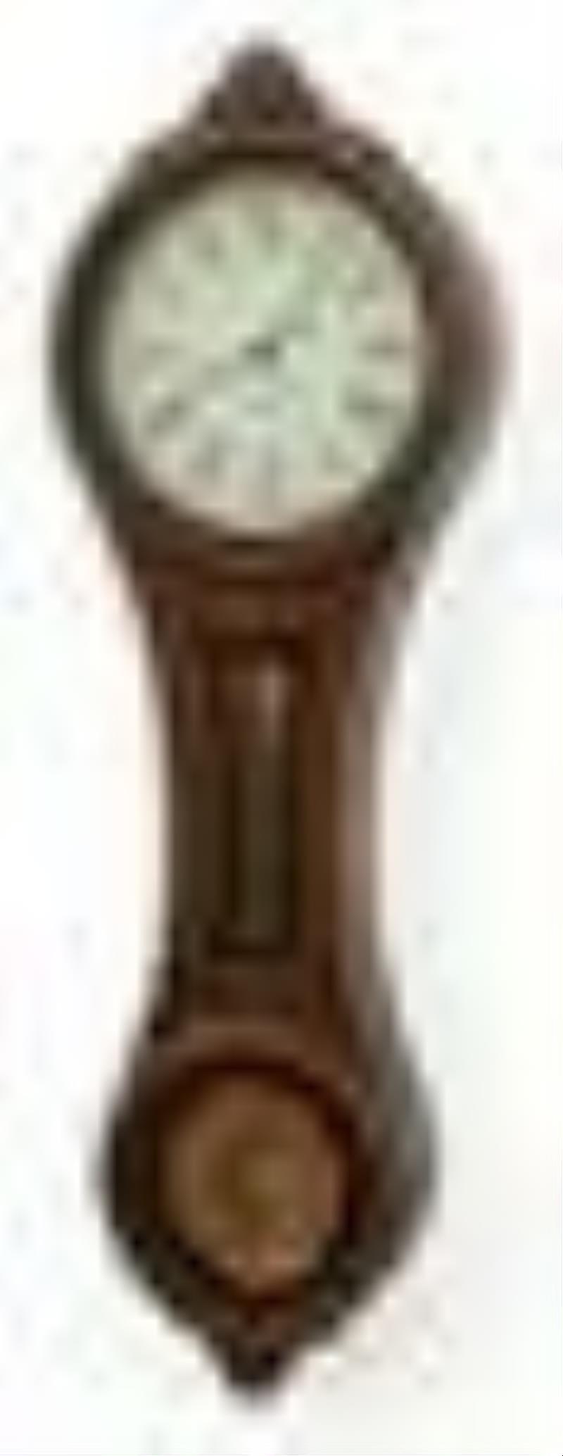 E. Howard & Co. "No. 8 Regulator" Figure Eight Wall Clock