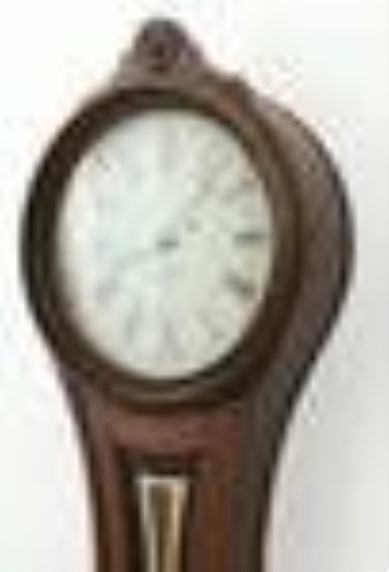 E. Howard & Co. "No. 8 Regulator" Figure Eight Wall Clock