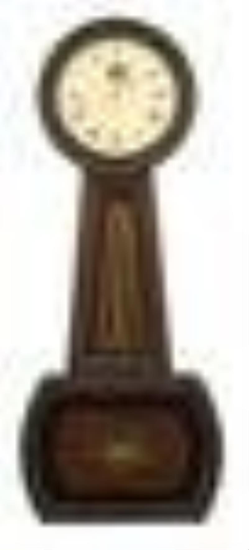 E. Howard & Co. "No. 1 Regulator" Banjo Clock