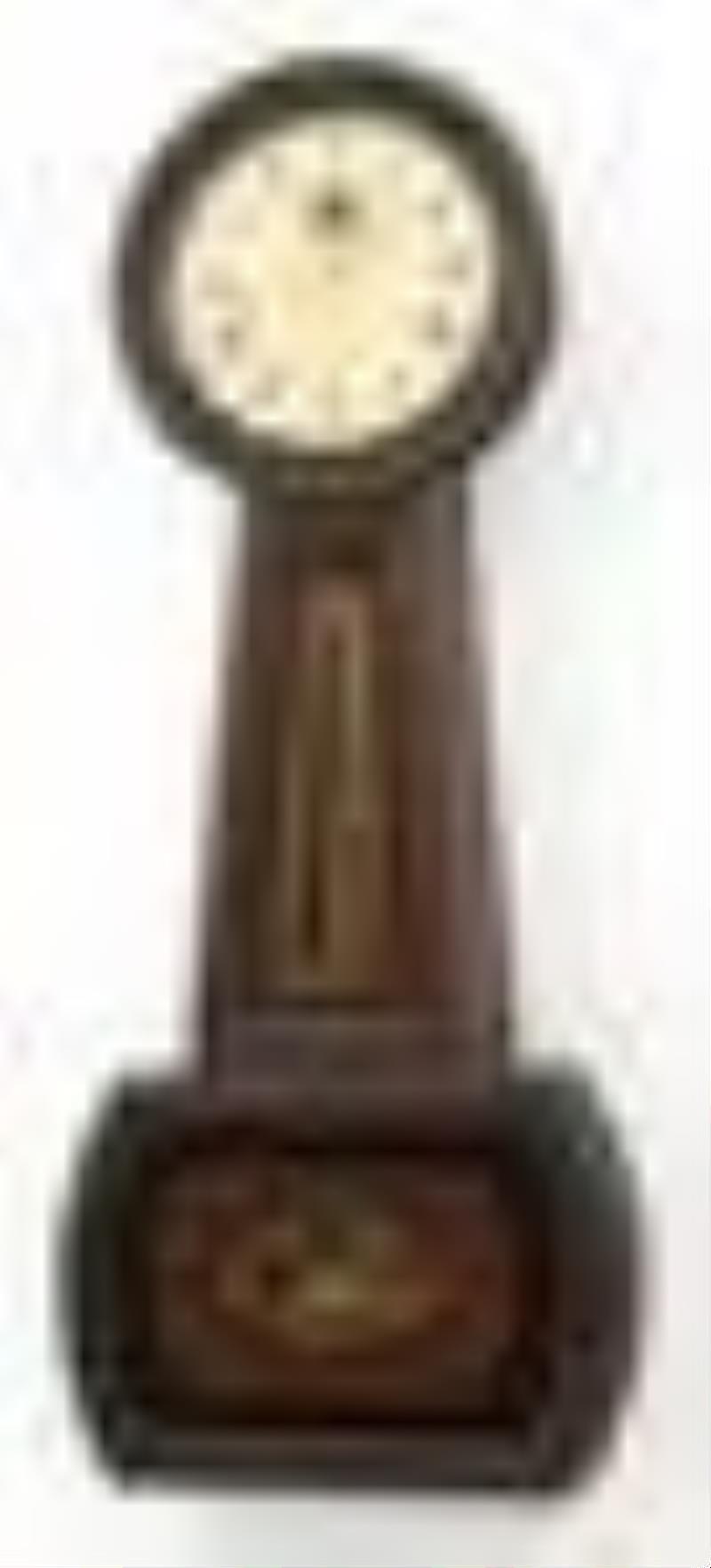 E. Howard & Co. "No. 1 Regulator" Banjo Clock