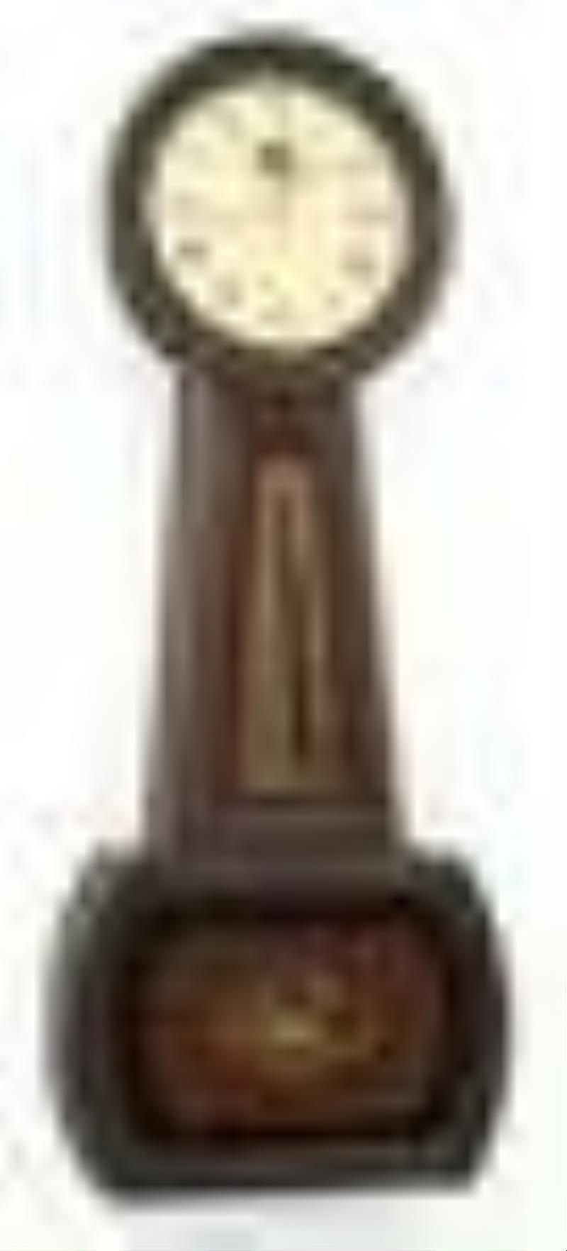 E. Howard & Co. "No. 1 Regulator" Banjo Clock