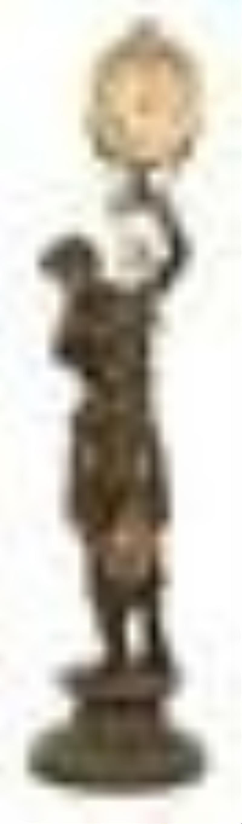 Ansonia Clock Co. "Juno" Swinging Clock