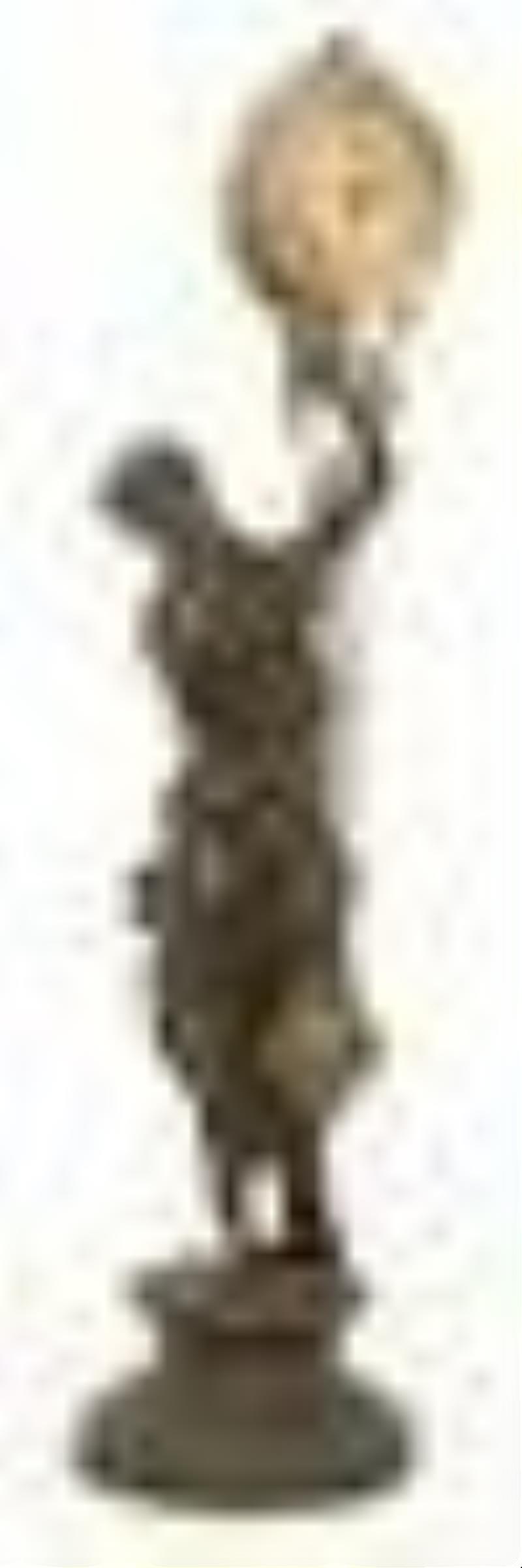 Ansonia Clock Co. "Juno" Swinging Clock