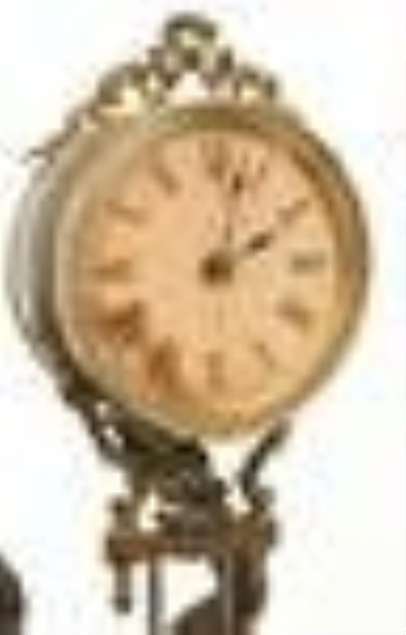 Ansonia Clock Co. "Juno" Swinging Clock