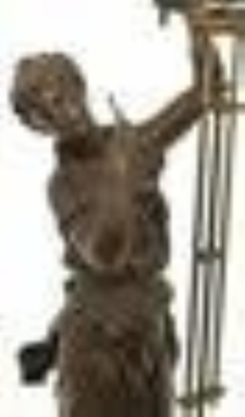 Ansonia Clock Co. "Juno" Swinging Clock