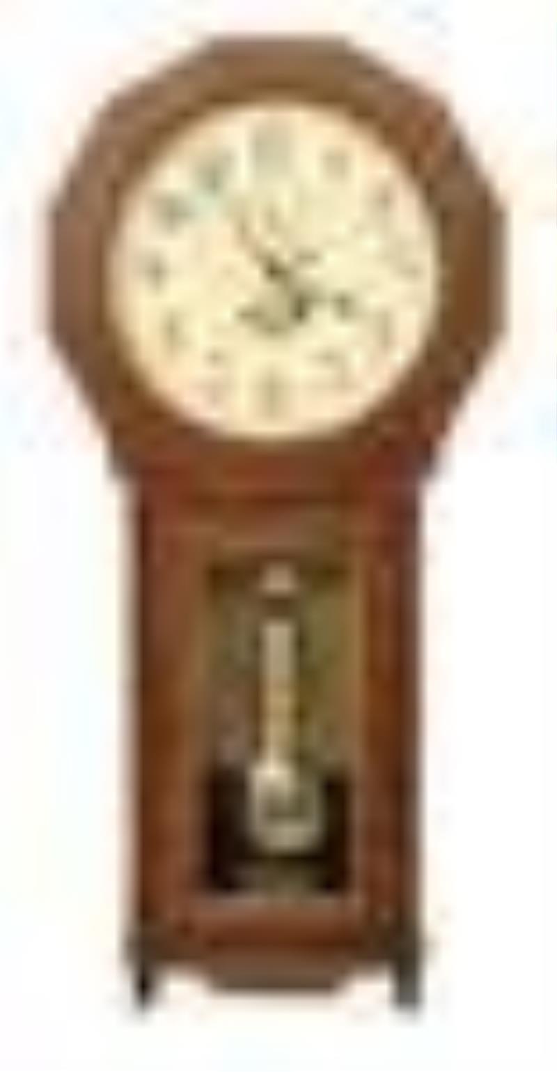 Seth Thomas "Regulator No. 3" Wall Clock, Baltimore & Ohio Railroad