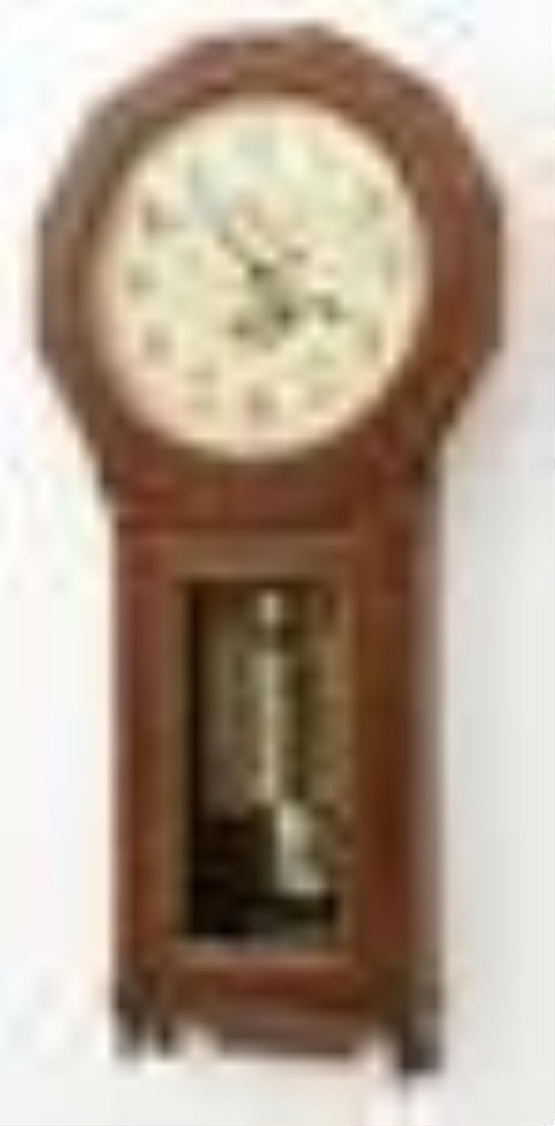 Seth Thomas "Regulator No. 3" Wall Clock, Baltimore & Ohio Railroad
