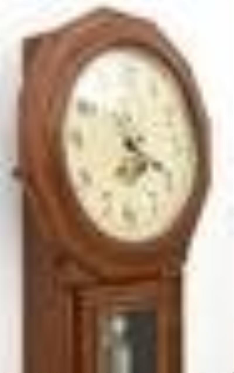Seth Thomas "Regulator No. 3" Wall Clock, Baltimore & Ohio Railroad