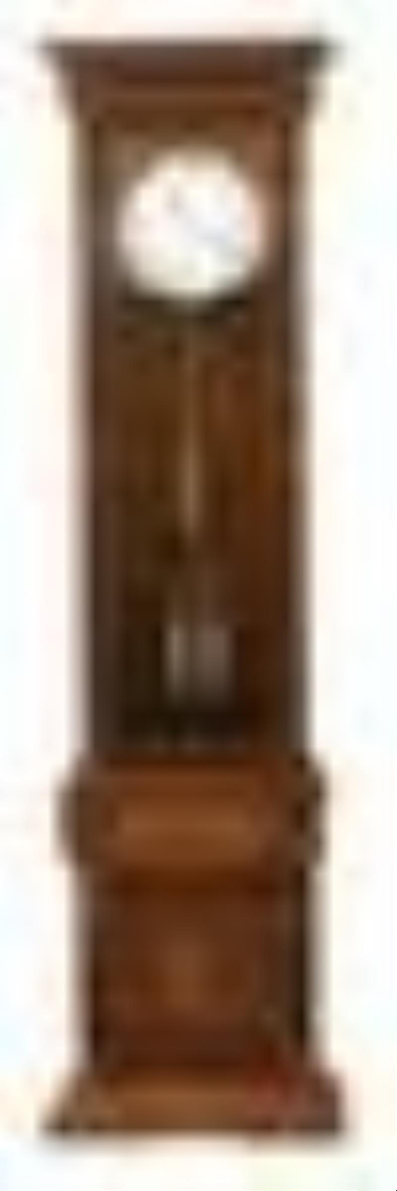 Waterbury Clock Co. "Regulator No. 16" Jeweler's Standing Clock