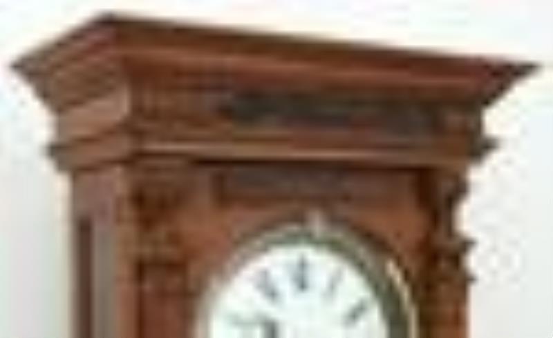 Waterbury Clock Co. "Regulator No. 16" Jeweler's Standing Clock