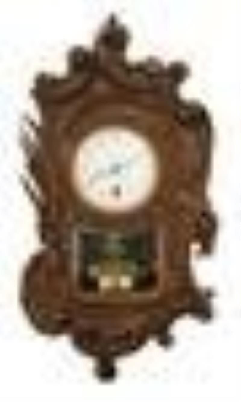 Grivolas 400-Day Hanging Torsion Pendulum Clock