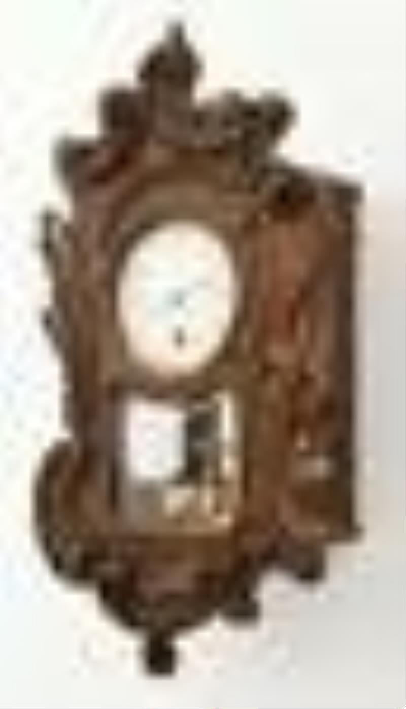 Grivolas 400-Day Hanging Torsion Pendulum Clock