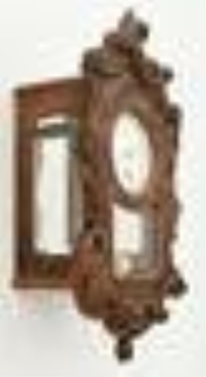 Grivolas 400-Day Hanging Torsion Pendulum Clock