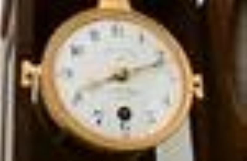 Grivolas 400-Day Hanging Torsion Pendulum Clock