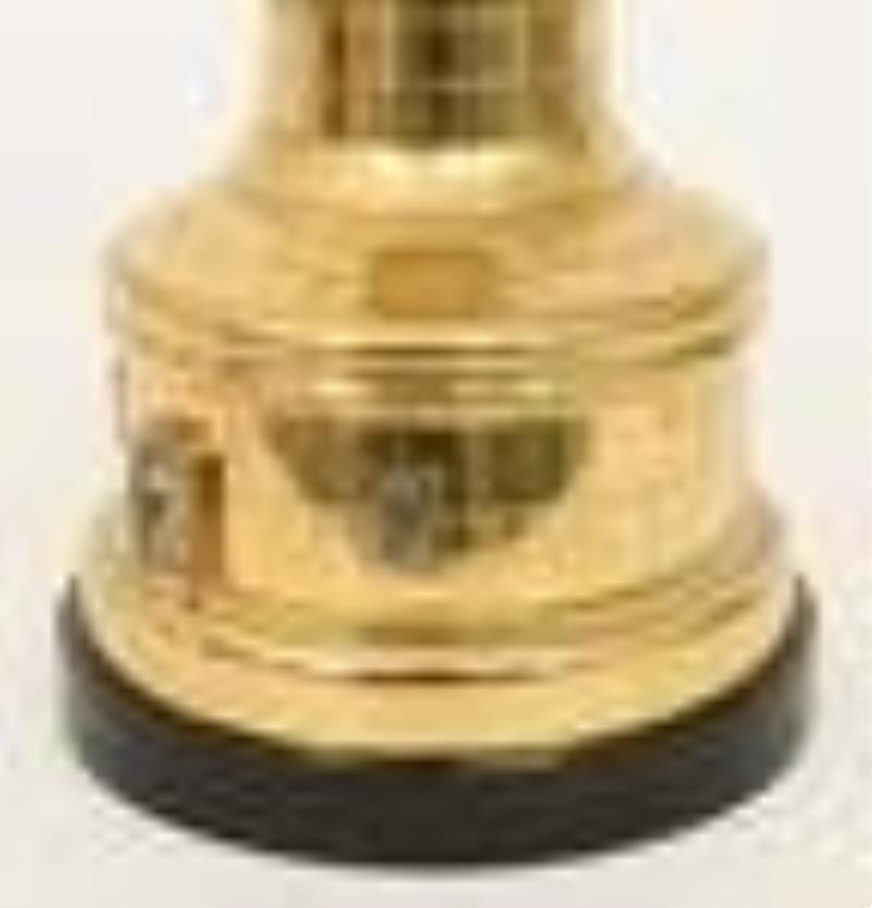 French Industrial Animated Lighthouse-Form Clock