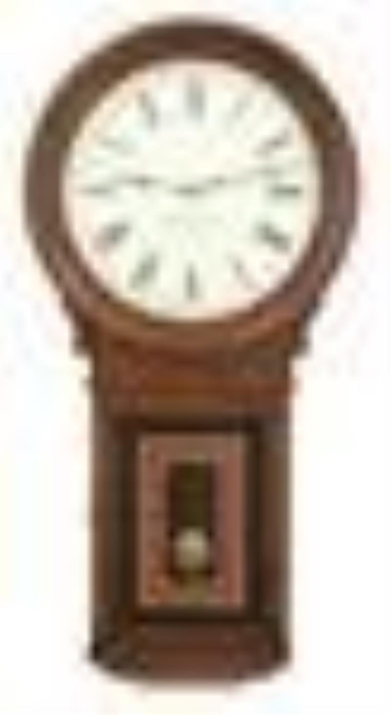 E. Howard & Co. "No. 70-16 Regulator" Wall Clock