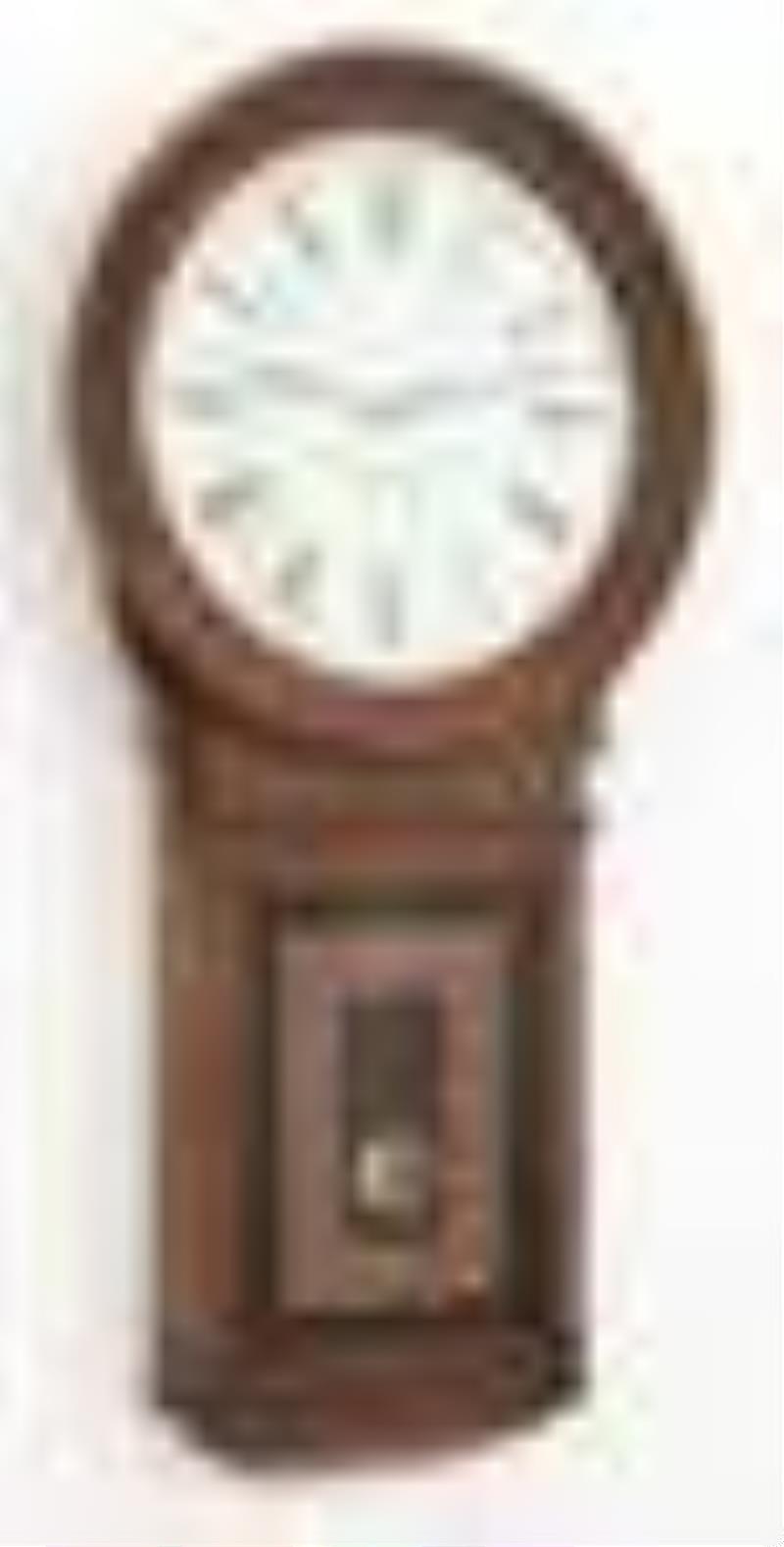 E. Howard & Co. "No. 70-16 Regulator" Wall Clock